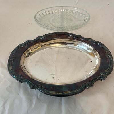 Duchin Sterling Candleholders & Silverplate Array (B2-MG)
