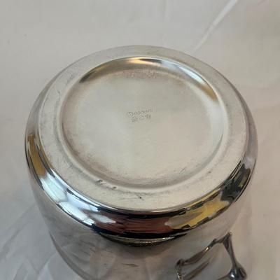 Duchin Sterling Candleholders & Silverplate Array (B2-MG)