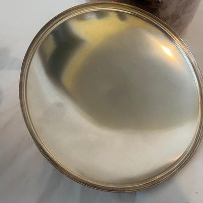Duchin Sterling Candleholders & Silverplate Array (B2-MG)