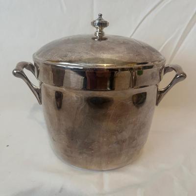 Duchin Sterling Candleholders & Silverplate Array (B2-MG)