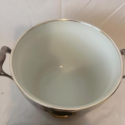 Duchin Sterling Candleholders & Silverplate Array (B2-MG)