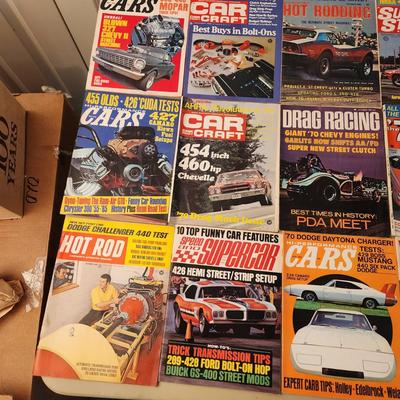 Lot of Car Magazines Car Craft, Drag Racing , Super Stock