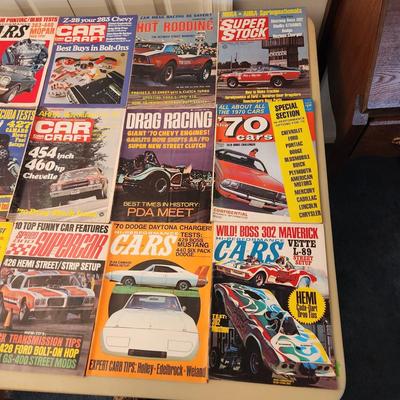 Lot of Car Magazines Car Craft, Drag Racing , Super Stock