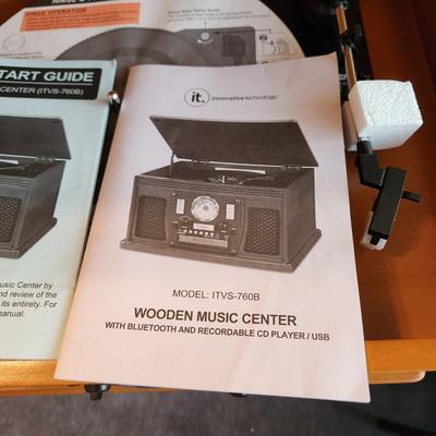 Innovative Technology Wooden Music Center