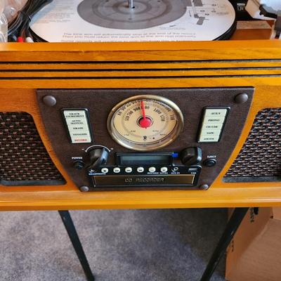 Innovative Technology Wooden Music Center