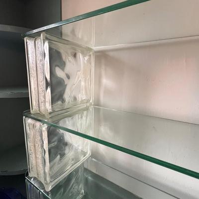 Glass Block Shelves (K-RG)