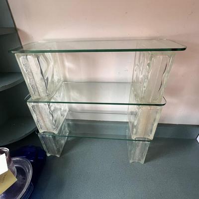 Glass Block Shelves (K-RG)