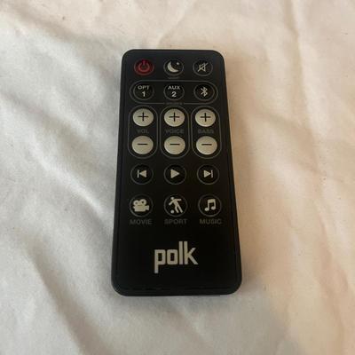 Polk Sound Bar & Subwoofer (B2-MG)