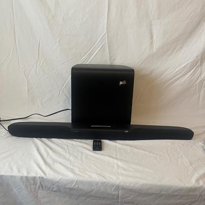 Polk Sound Bar & Subwoofer (B2-MG)