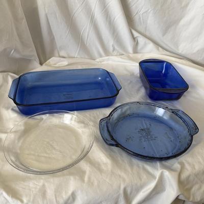 Pyrex, Anchor Hocking Glass Bakeware & More (K-ES)