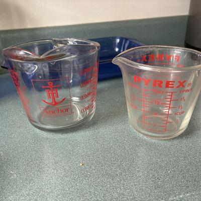 Pyrex, Anchor Hocking Glass Bakeware & More (K-ES)