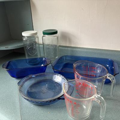 Pyrex, Anchor Hocking Glass Bakeware & More (K-ES)