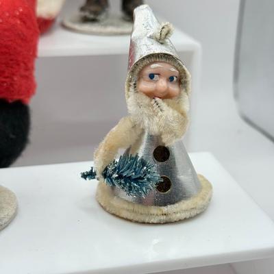 LOT 205L: Vintage Handmade Christmas Decor