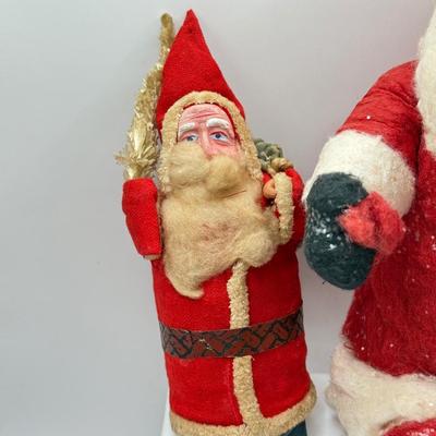 LOT 205L: Vintage Handmade Christmas Decor