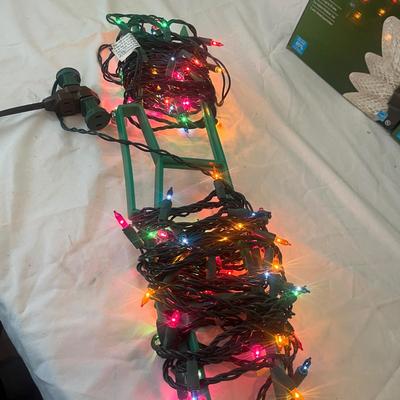Multiple Boxes of Christmas Lights (B1-MG)