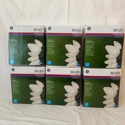 Multiple Boxes of Christmas Lights (B1-MG)