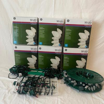Multiple Boxes of Christmas Lights (B1-MG)