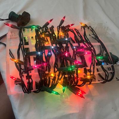 Multiple Boxes of Christmas Lights (B1-MG)