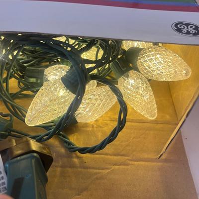 Multiple Boxes of Christmas Lights (B1-MG)
