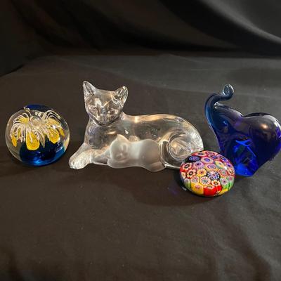 Lenox First Edition Crystal Cat/Kitten Figurine & More (K-RG)