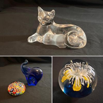 Lenox First Edition Crystal Cat/Kitten Figurine & More (K-RG)