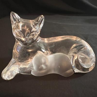 Lenox First Edition Crystal Cat/Kitten Figurine & More (K-RG)