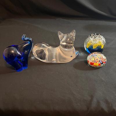Lenox First Edition Crystal Cat/Kitten Figurine & More (K-RG)