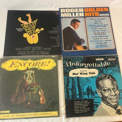 Collection of Vinyl Records (B2-MG)