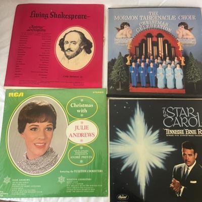 Collection of Vinyl Records (B2-MG)
