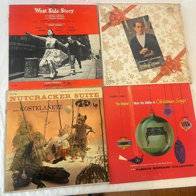 Collection of Vinyl Records (B2-MG)