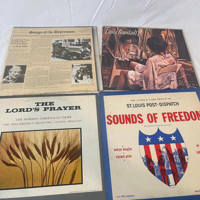 Collection of Vinyl Records (B2-MG)