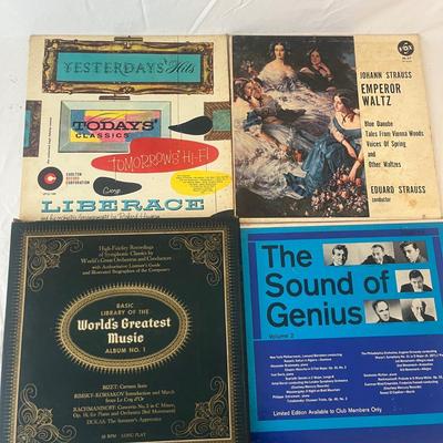 Collection of Vinyl Records (B2-MG)