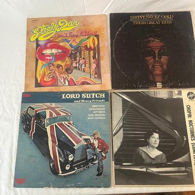 Collection of Vinyl Records (B2-MG)