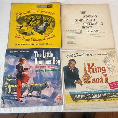 Collection of Vinyl Records (B2-MG)