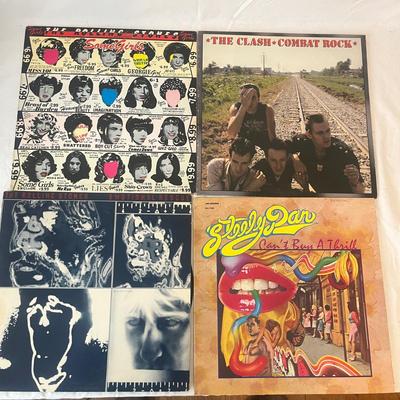 Collection of Vinyl Records (B2-MG)