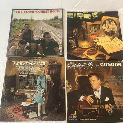 Collection of Vinyl Records (B2-MG)