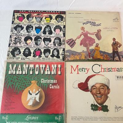 Collection of Vinyl Records (B2-MG)
