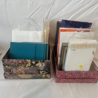 Collection of Greeting Cards, Ribbons & Wrapping Paper (B2-MG)