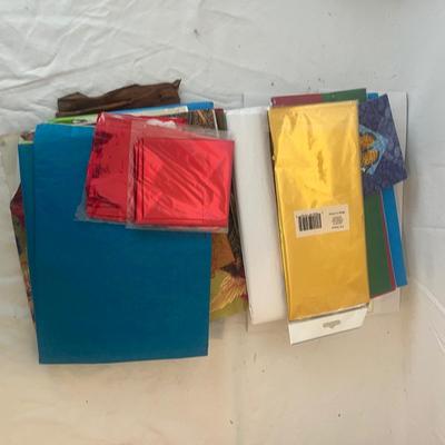 Collection of Greeting Cards, Ribbons & Wrapping Paper (B2-MG)