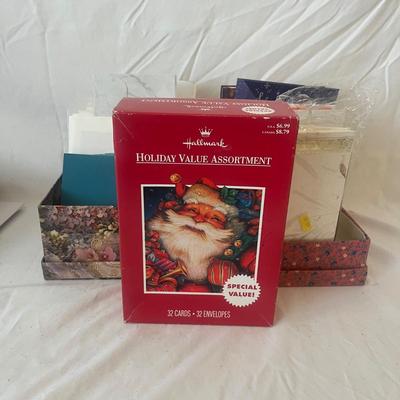 Collection of Greeting Cards, Ribbons & Wrapping Paper (B2-MG)