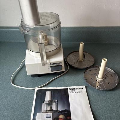 Five Essential Kitchen Appliances by Cuisinart, Rival & More (K-ES)