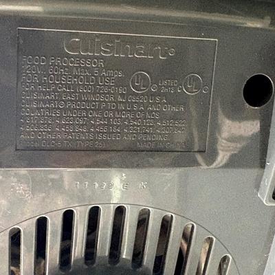 Five Essential Kitchen Appliances by Cuisinart, Rival & More (K-ES)