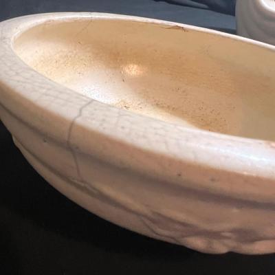 Shawnee Fan Shaped Pottery Vase & More (B2-RG)