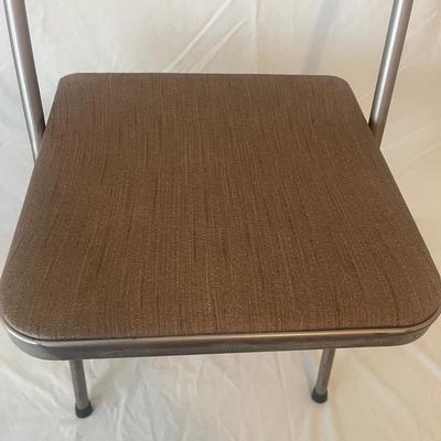 Four Samsonite Folding Metal Chairs (B2-MG)