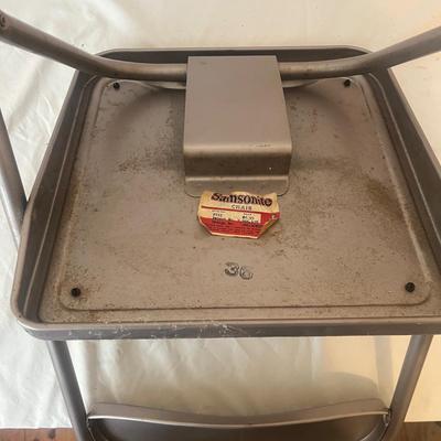 Four Samsonite Folding Metal Chairs (B2-MG)