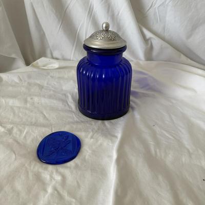Cobalt Bottles, Canister, & More (K-ES)