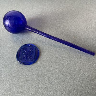 Cobalt Bottles, Canister, & More (K-ES)
