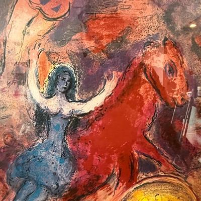 Le Cirque, after Marc Chagall