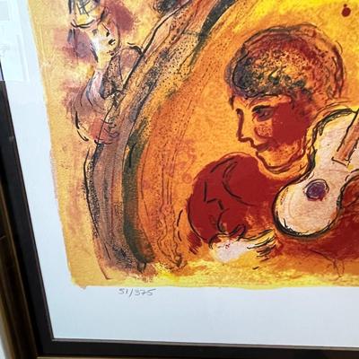 Le Cirque, after Marc Chagall