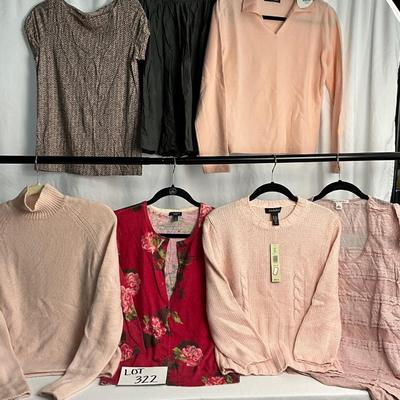 Lot G 322 Women’s Business Casual Clothing Lot (Medium)